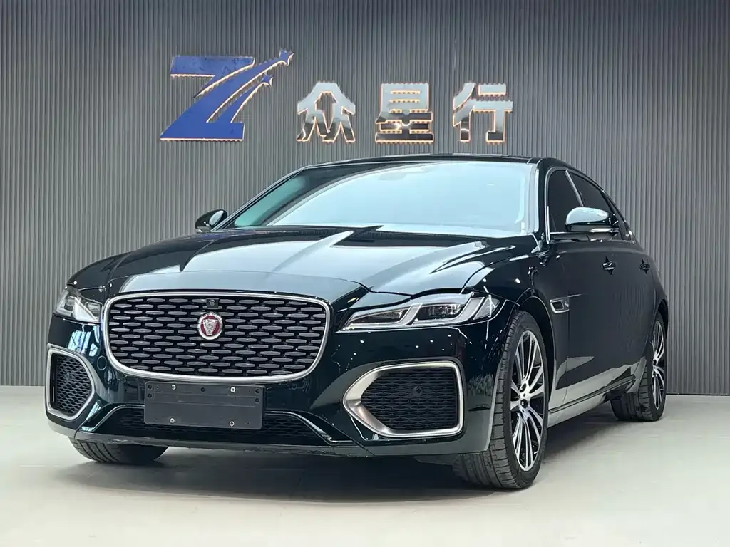 Jaguar XFL 2024 из CN, фото 1