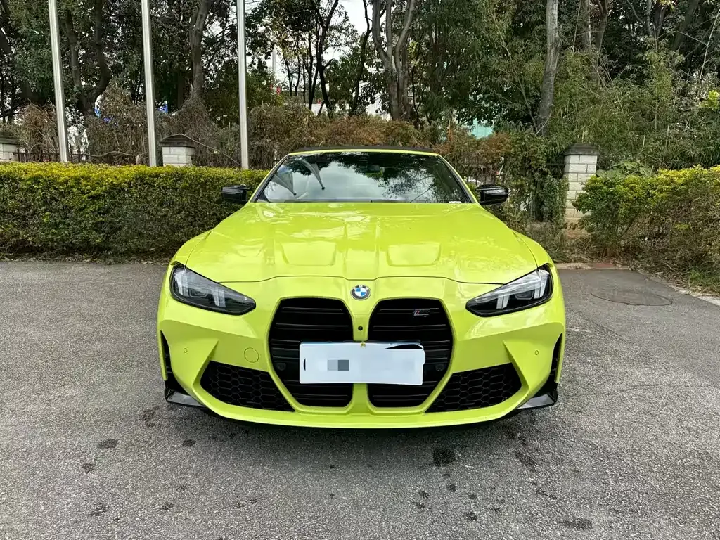 BMW M4 2024 из CN, фото 4