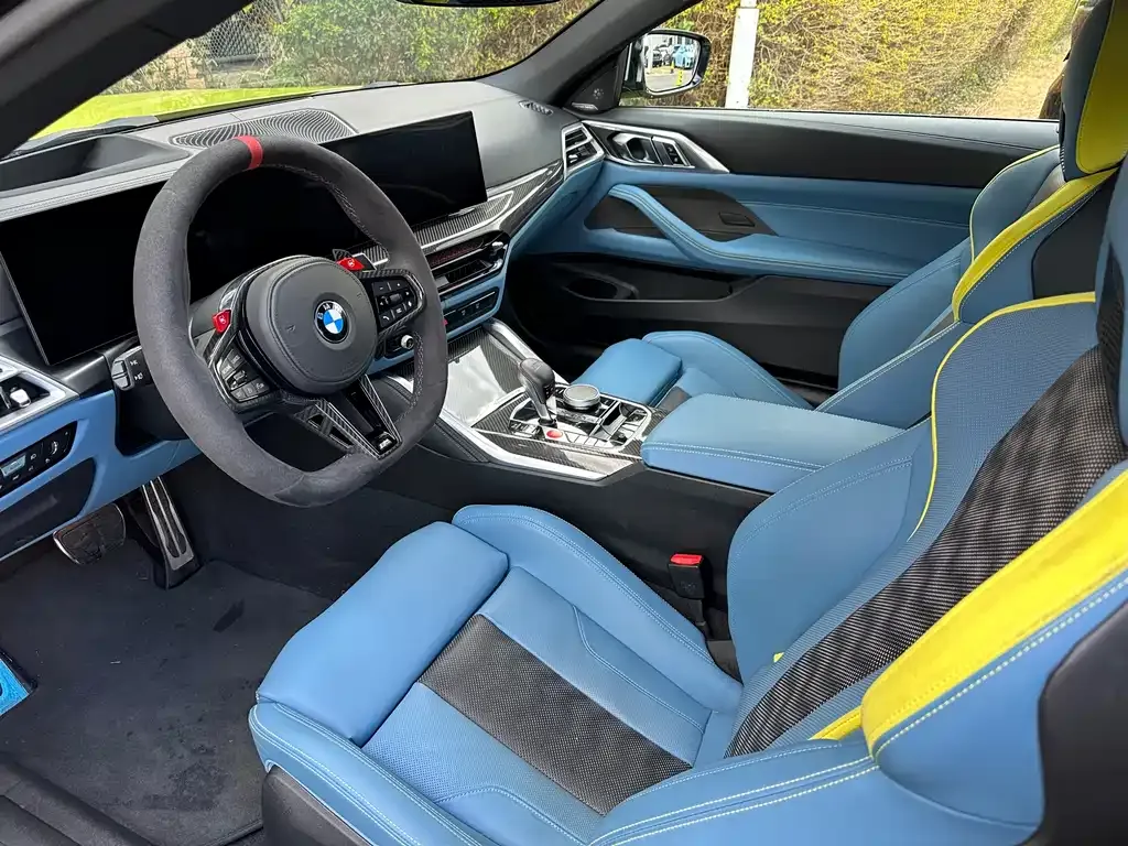 BMW M4 2024 из CN, фото 6