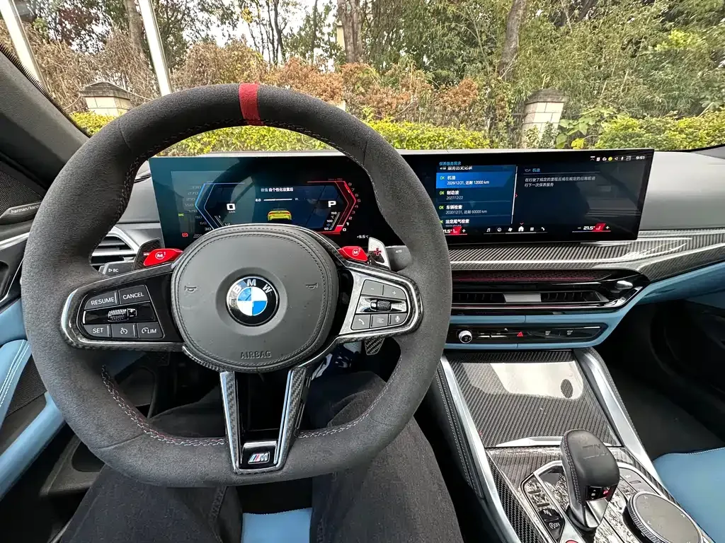 BMW M4 2024 из CN, фото 8