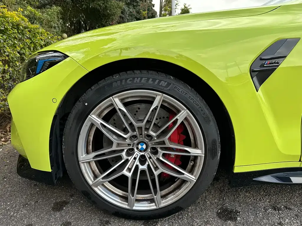 BMW M4 2024 из CN, фото 7