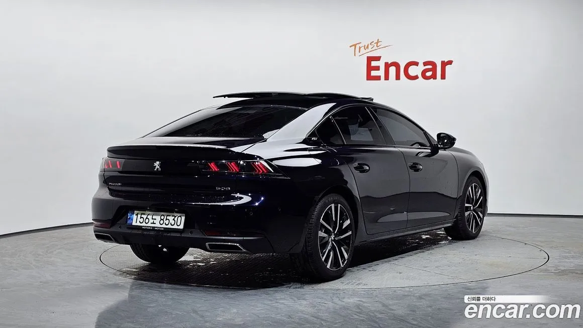 Peugeot 508 2021 из KR, фото 3
