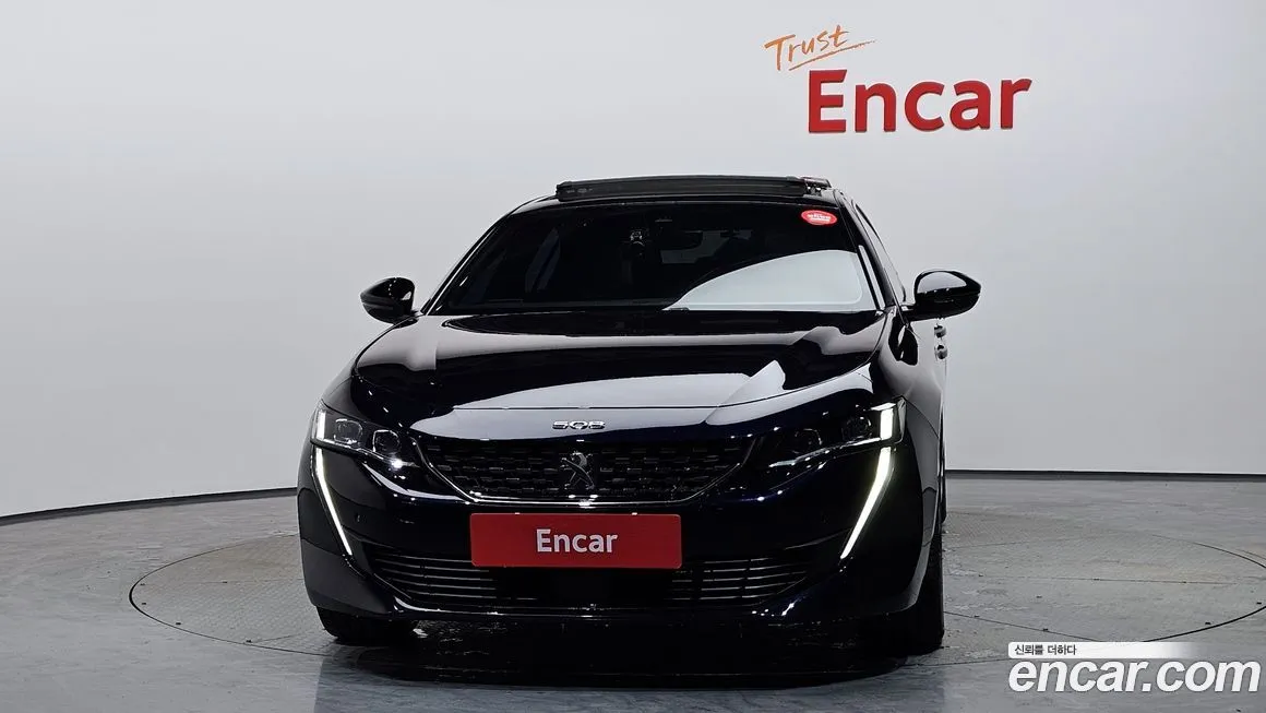 Peugeot 508 2021 из KR, фото 8