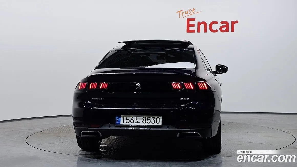 Peugeot 508 2021 из KR, фото 2