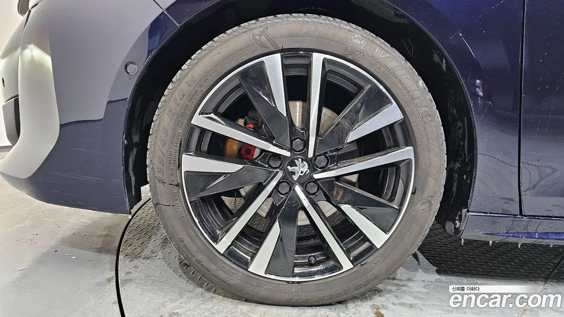 Peugeot 508 2021 из KR, фото 10