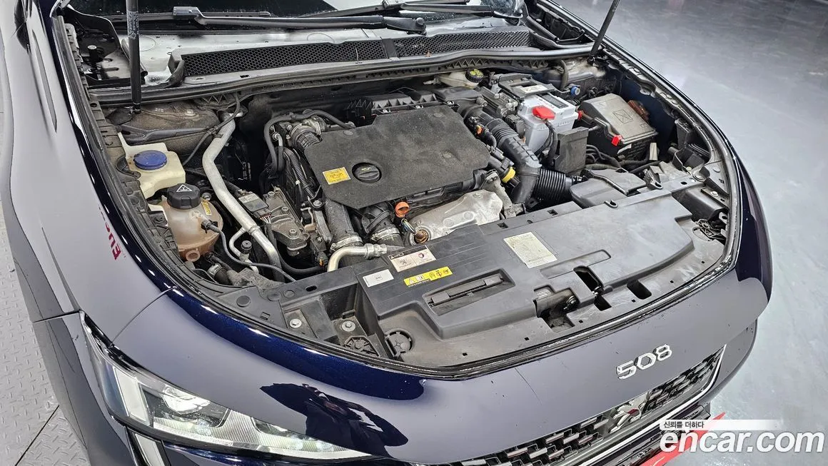 Peugeot 508 2021 из KR, фото 6