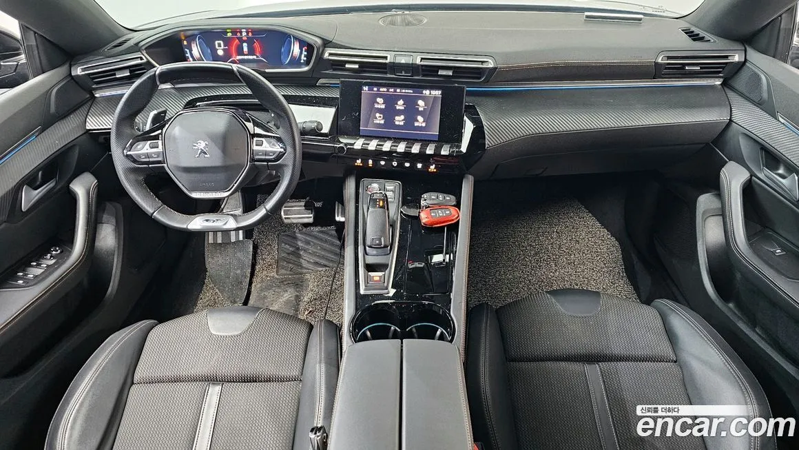 Peugeot 508 2021 из KR, фото 7