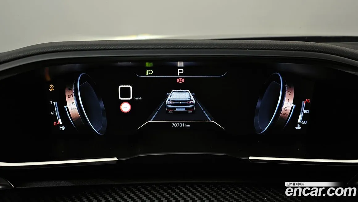 Peugeot 508 2021 из KR, фото 9