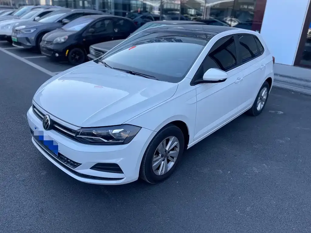 Volkswagen Polo 2023 из CN, фото 1