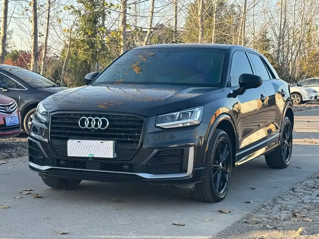 Audi Q2L 2021 из CN, фото 1