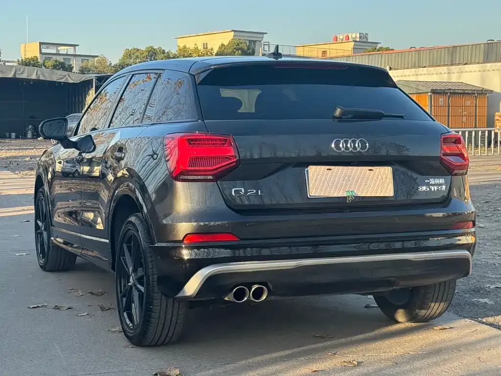 Audi Q2L 2021 из CN, фото 3