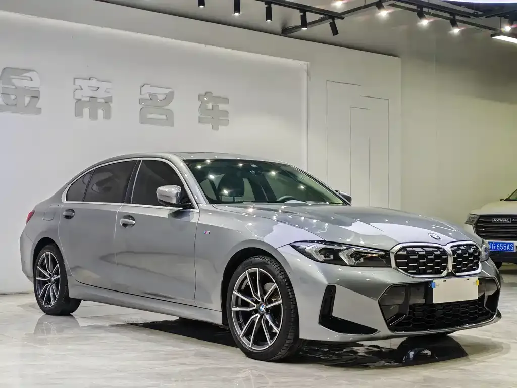 BMW 3 Series 2023 из CN, фото 6