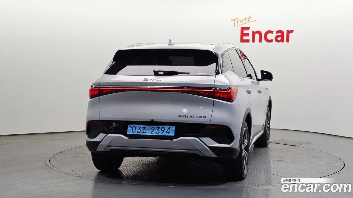 BYD Atto 3 2025 из KR, фото 4