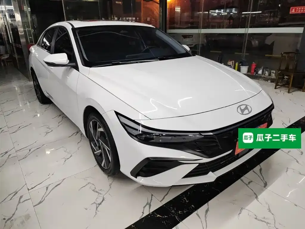 Hyundai Elantra 2024 из CN, фото 4