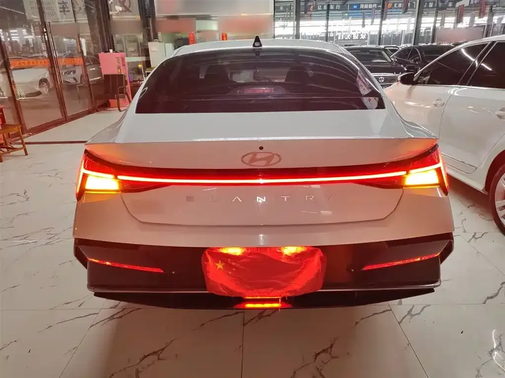 Hyundai Elantra 2024 из CN, фото 6