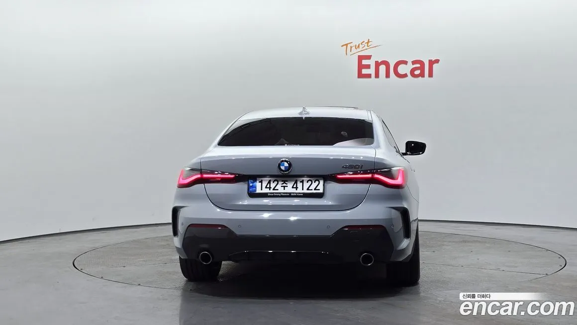 BMW 4-Series 2023 из KR, фото 3