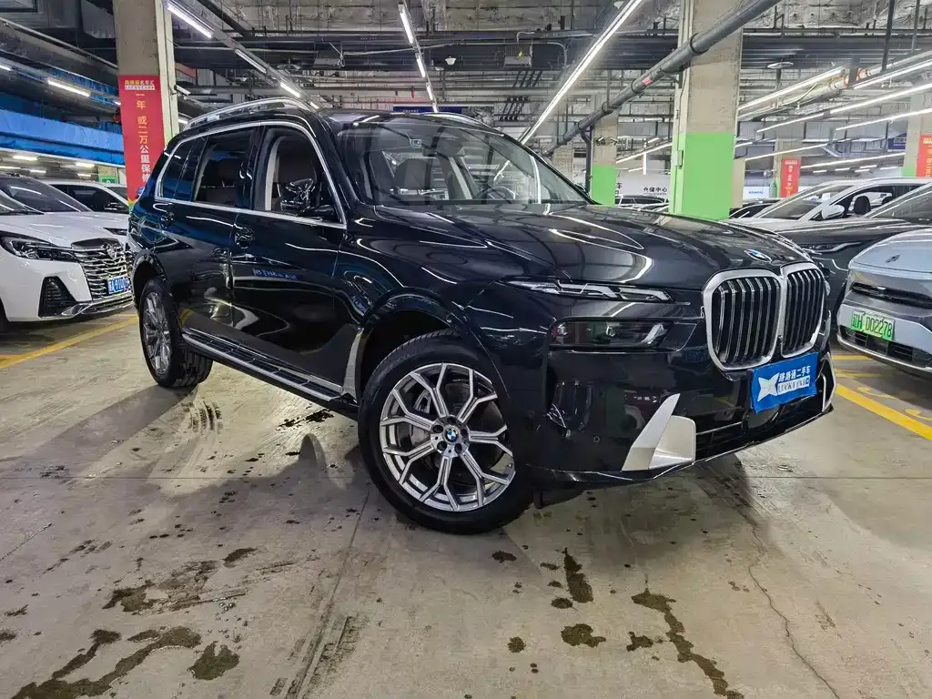 BMW X7 2024 из CN, фото 9