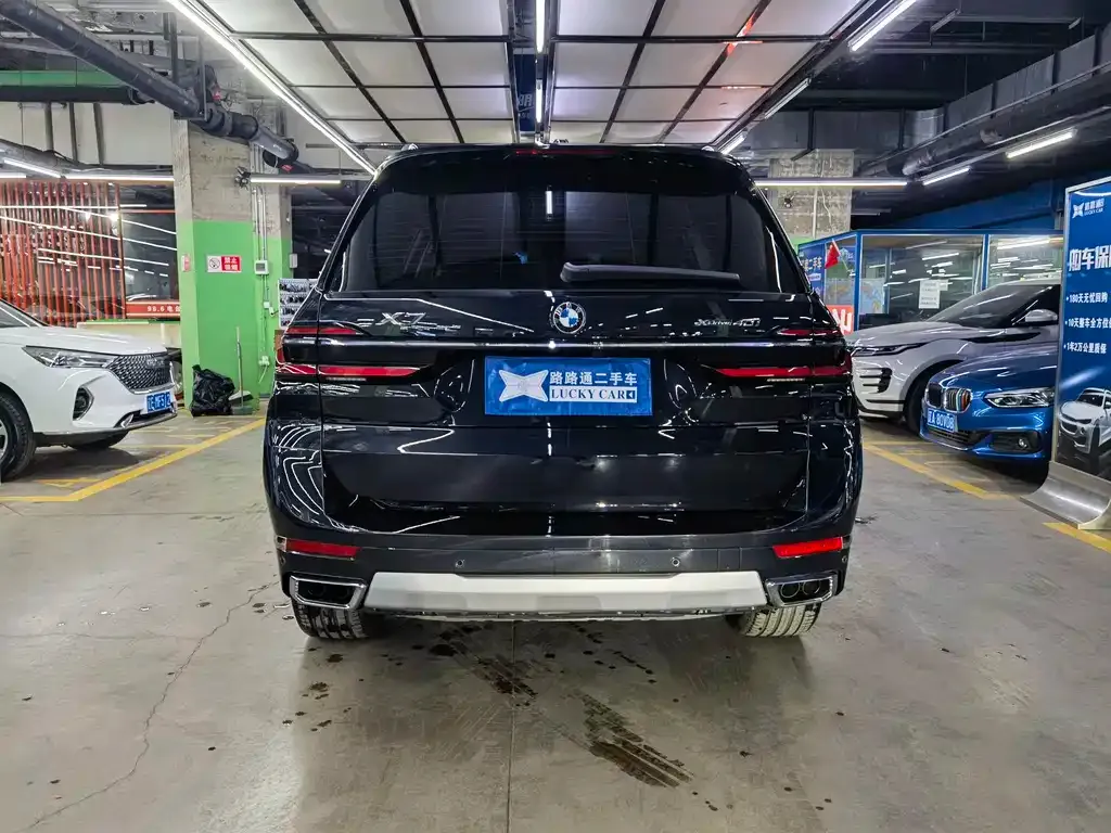BMW X7 2024 из CN, фото 4