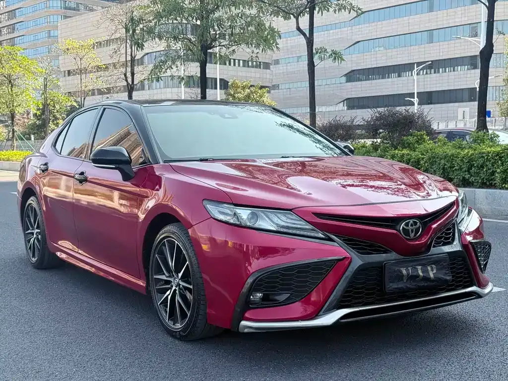 Toyota Camry 2021 из CN, фото 7