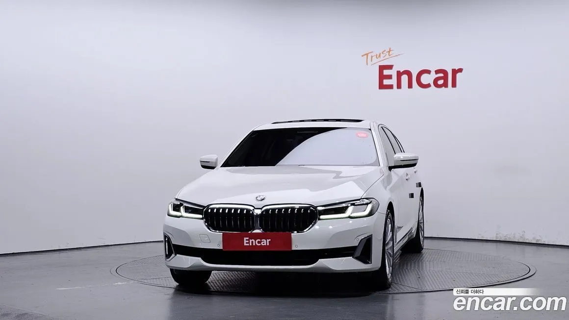 BMW 5-Series 2021 из KR, фото 3