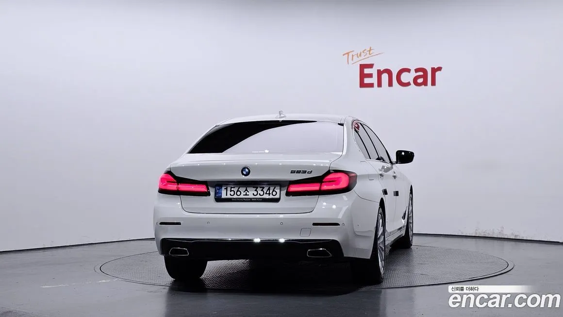 BMW 5-Series 2021 из KR, фото 4