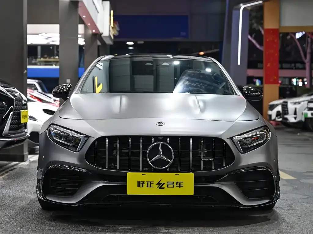Mercedes-Benz A-Class AMG — фото 2