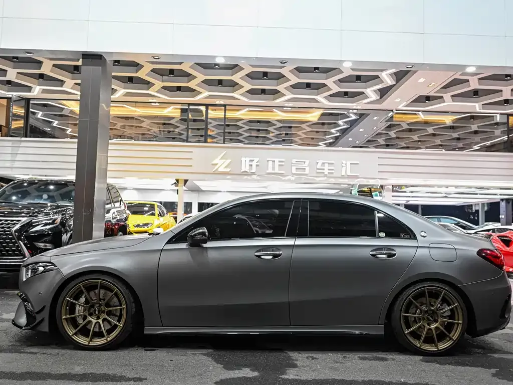 Mercedes-Benz A-Class AMG — фото 6