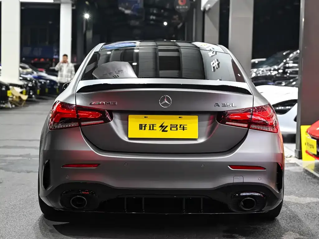 Mercedes-Benz A-Class AMG — фото 3