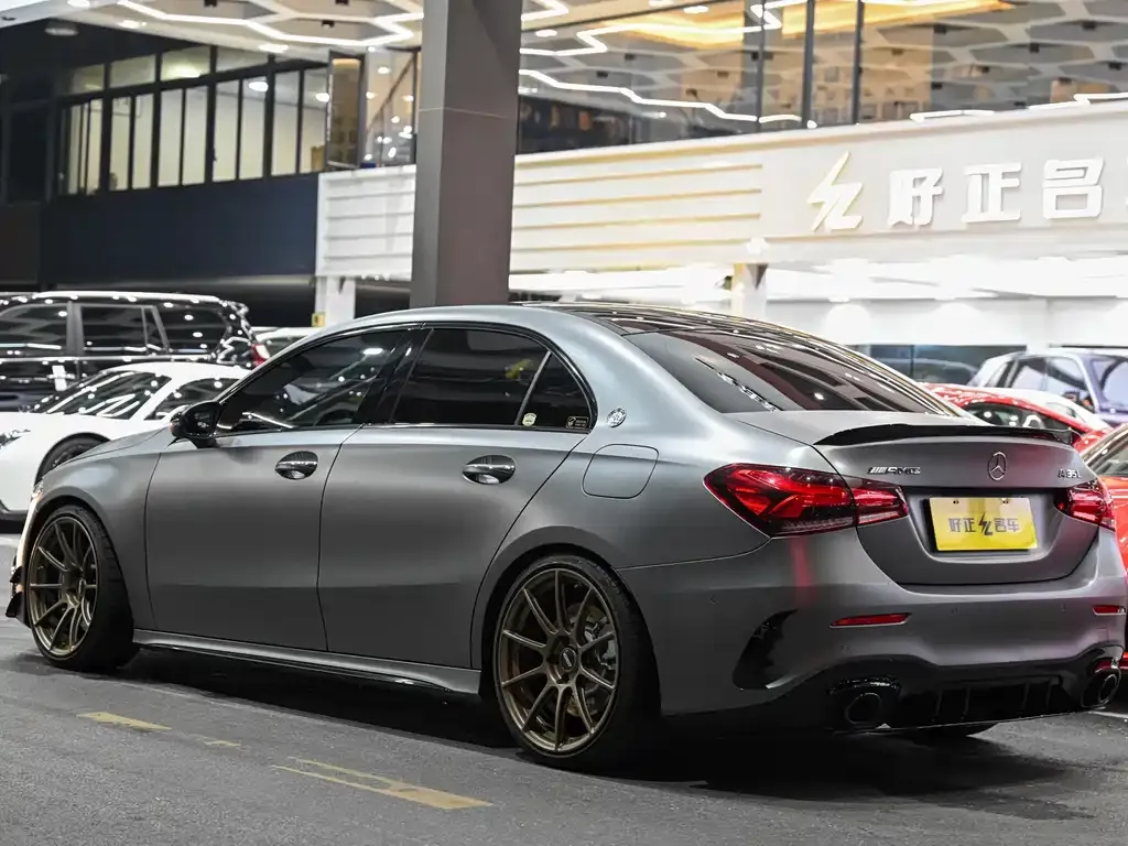 Mercedes-Benz A-Class AMG — фото 9