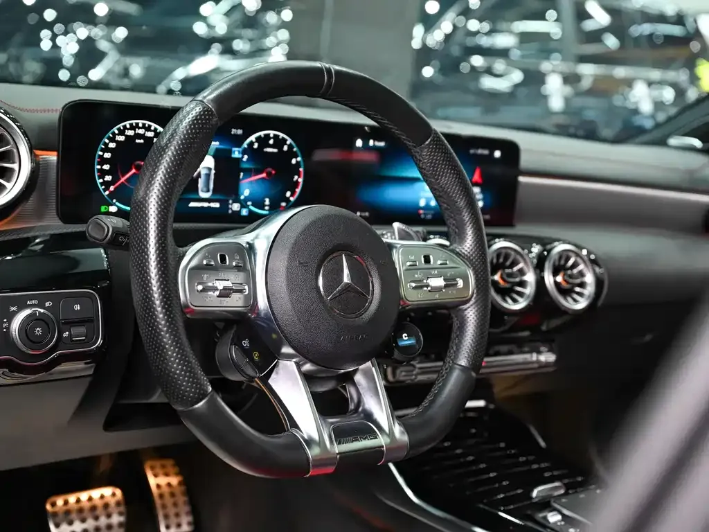 Mercedes-Benz A-Class AMG — фото 4