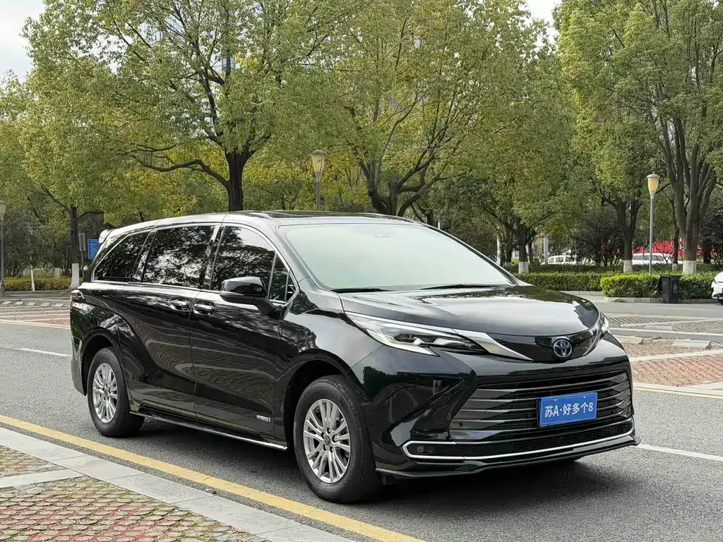 Toyota Sienna 2022 из CN, фото 10