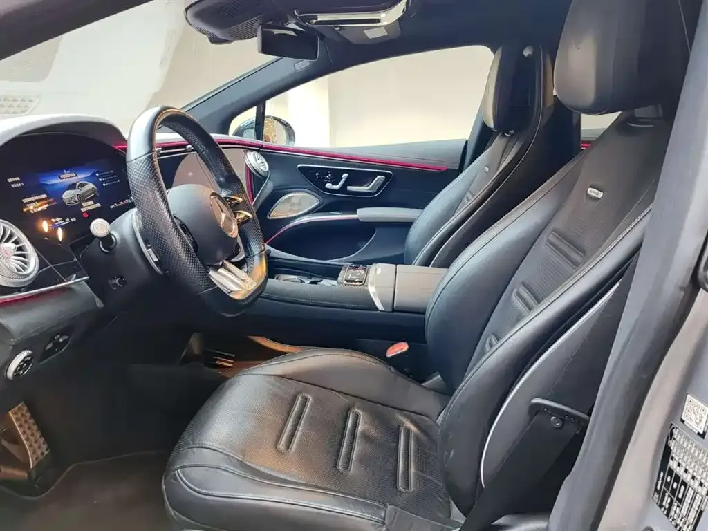 Mercedes-Benz EQS AMG 2025 из CN, фото 10