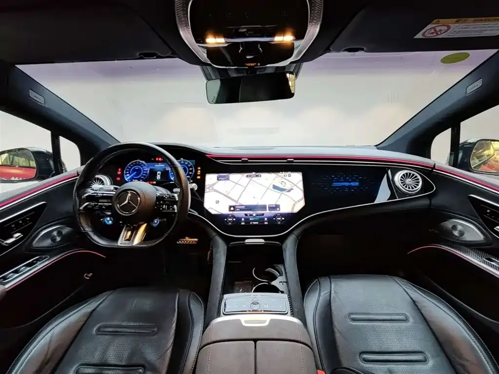 Mercedes-Benz EQS AMG 2025 из CN, фото 8