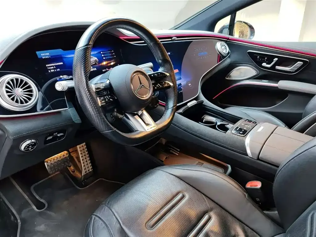 Mercedes-Benz EQS AMG 2025 из CN, фото 9