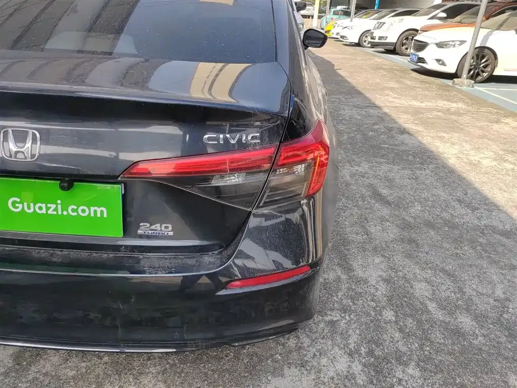 Honda Civic — фото 8