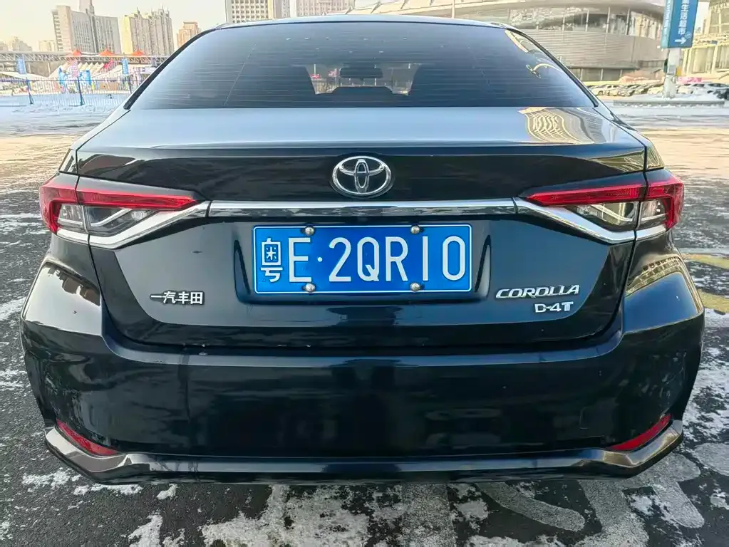 Toyota Corolla 2022 из CN, фото 3