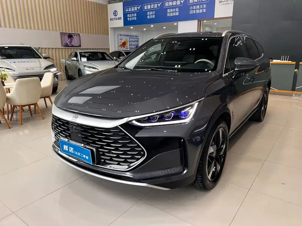 BYD Tang New Energy 2024 из CN, фото 1
