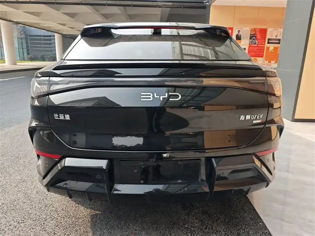 BYD Seal 07 EV 2025 из CN, фото 6
