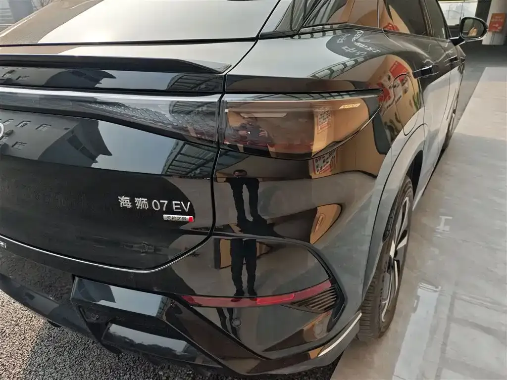 BYD Seal 07 EV 2025 из CN, фото 5