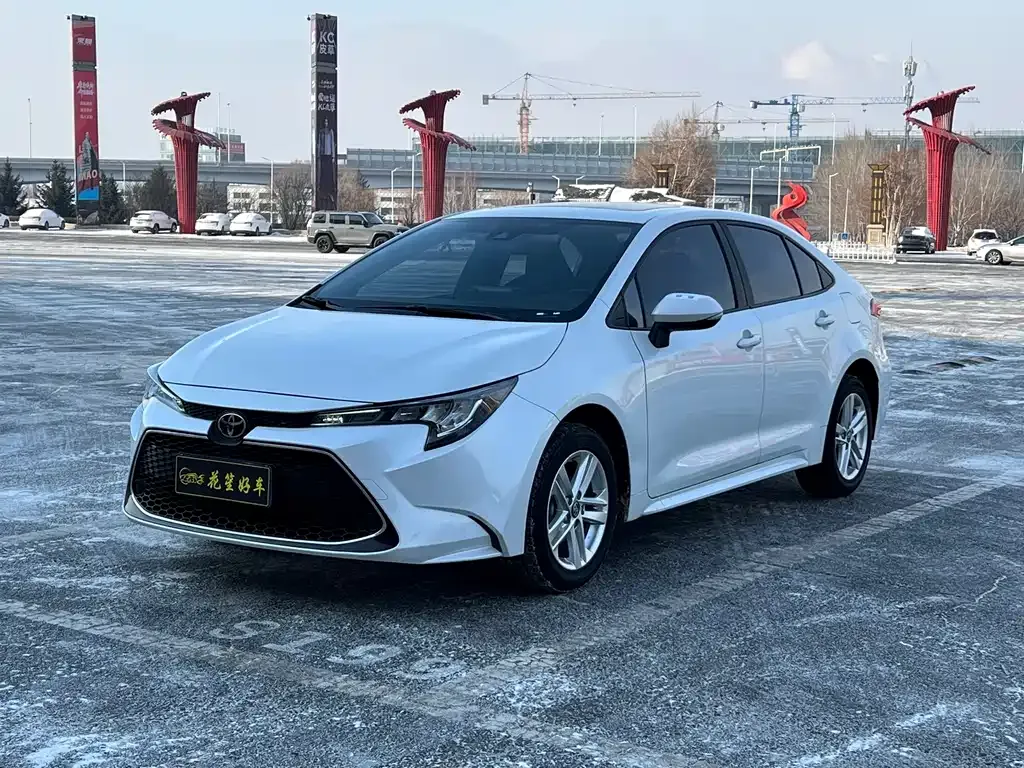 Toyota Levin 2022 из CN, фото 1