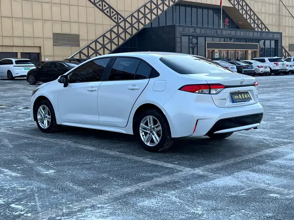 Toyota Levin 2022 из CN, фото 3