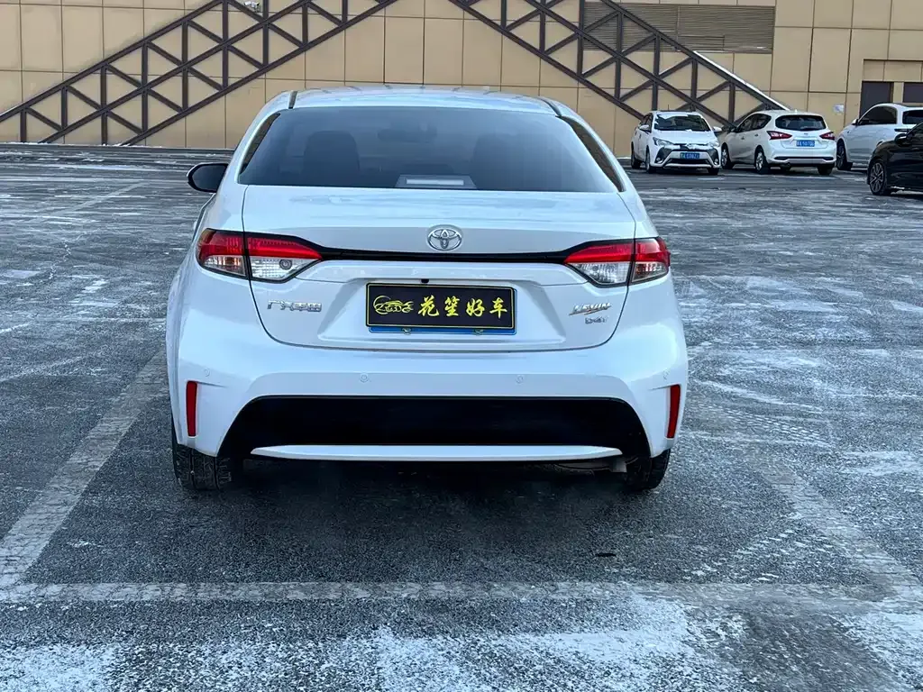 Toyota Levin 2022 из CN, фото 5
