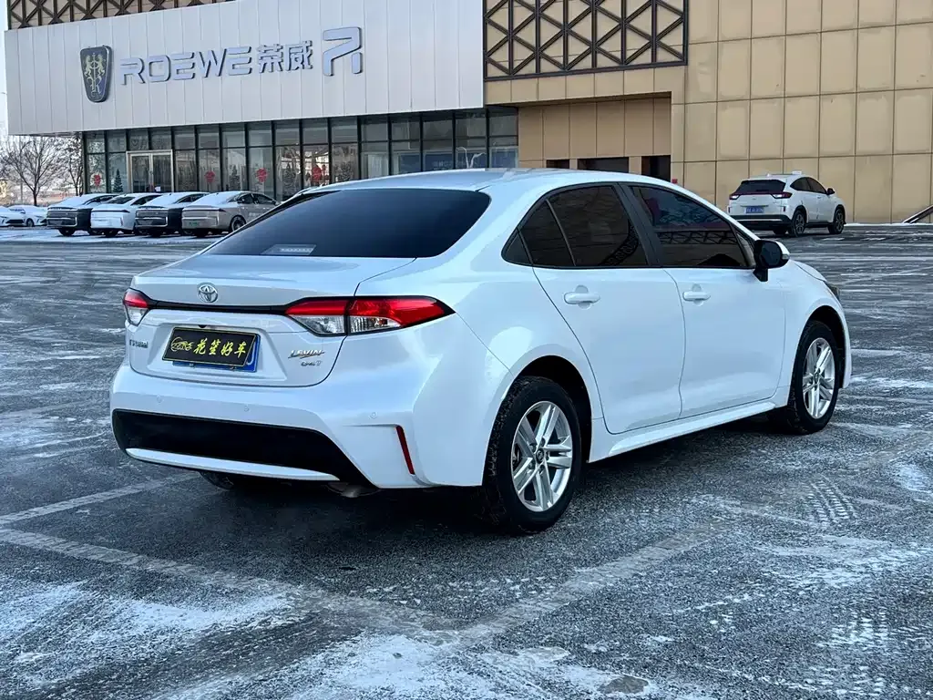 Toyota Levin 2022 из CN, фото 10