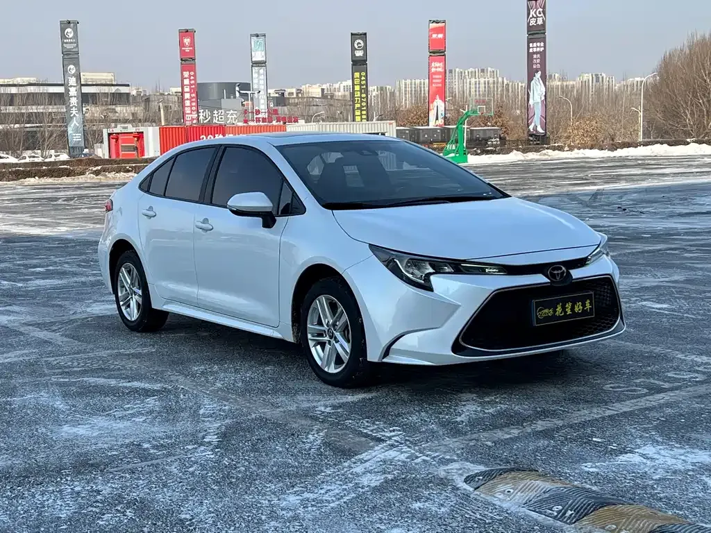Toyota Levin 2022 из CN, фото 6