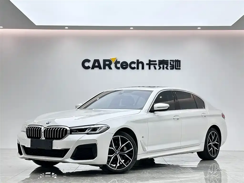 BMW 5 Series 2021 из CN, фото 1