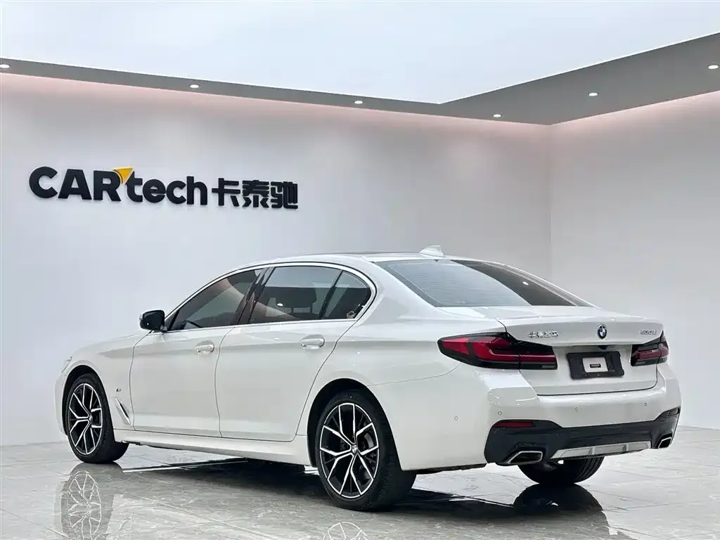 BMW 5 Series 2021 из CN, фото 5