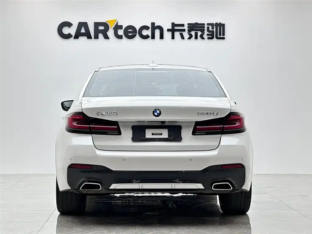 BMW 5 Series 2021 из CN, фото 4