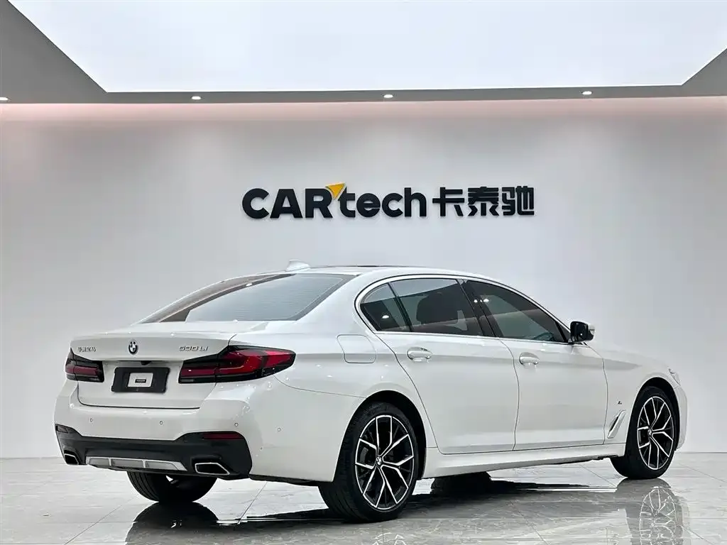 BMW 5 Series 2021 из CN, фото 6