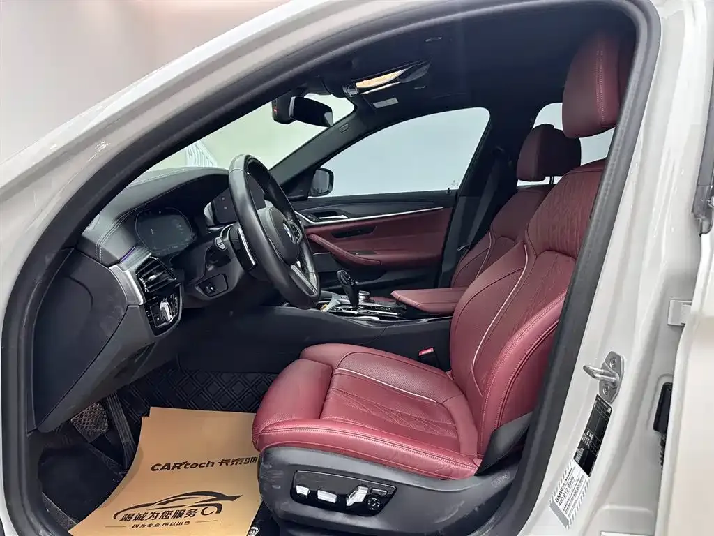 BMW 5 Series 2021 из CN, фото 7