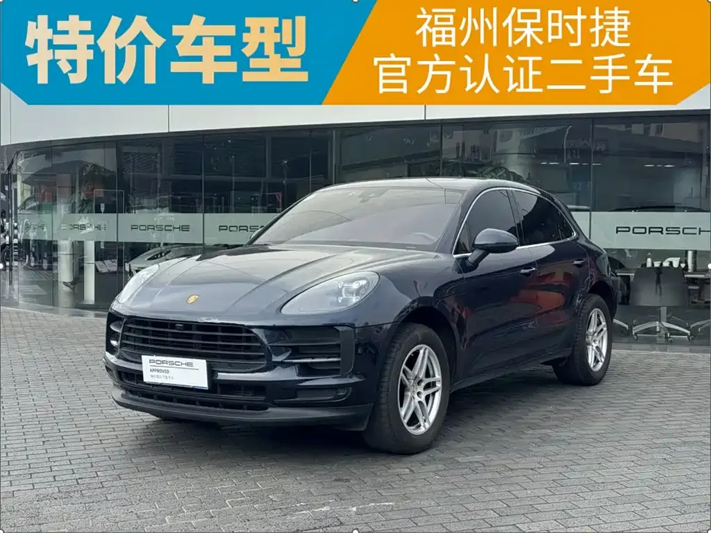 Porsche Macan — фото 1